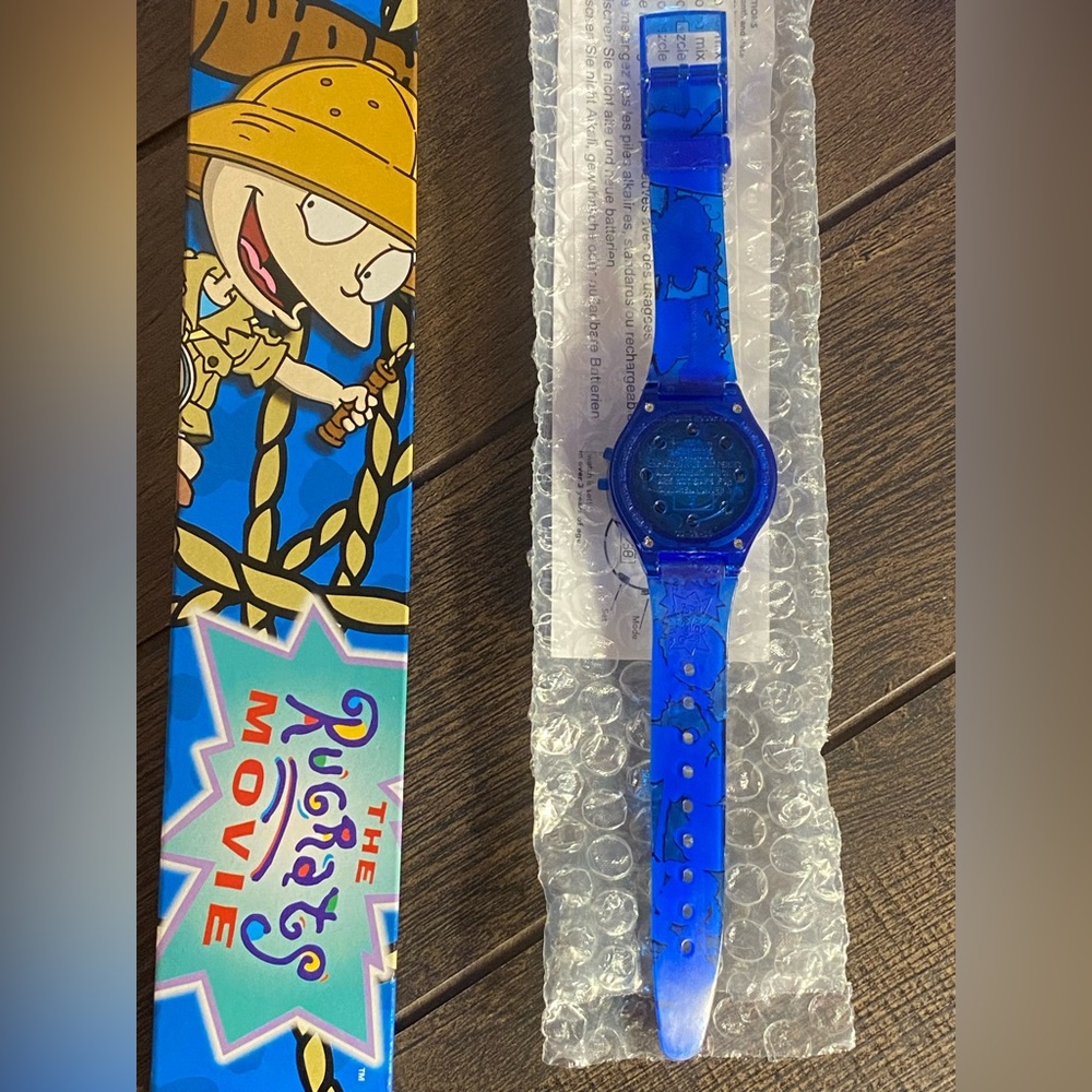 Vintage The Rugrats Movie Tommy Watch - Picture 3 of 14